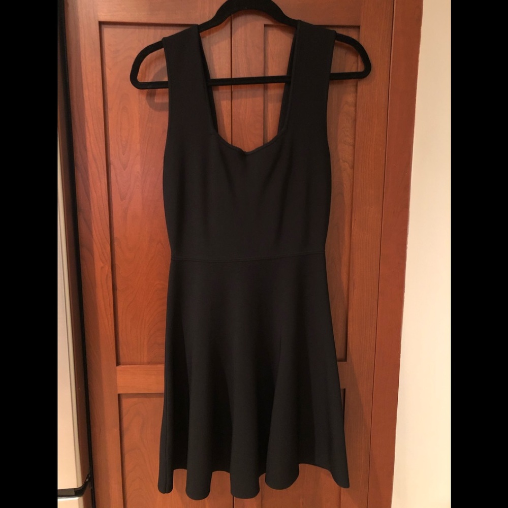 BCBG Maxazaria black dress